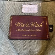 画像12: 【Wiz&Witch】"WANDERER" VINTAGE MILITARY SHORT SHOULDER JACKET / OS (12)