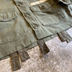 画像6: 【Wiz&Witch】"WANDERER" VINTAGE MILITARY SHORT SHOULDER JACKET / OS (6)