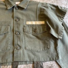 画像5: 【Wiz&Witch】"WANDERER" VINTAGE MILITARY SHORT SHOULDER JACKET / OS (5)