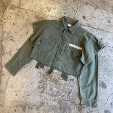 画像4: 【Wiz&Witch】"WANDERER" VINTAGE MILITARY SHORT SHOULDER JACKET / OS (4)