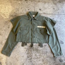 画像1: 【Wiz&Witch】"WANDERER" VINTAGE MILITARY SHORT SHOULDER JACKET / OS (1)