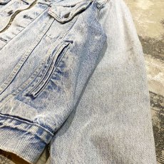 画像6: 【Wiz&Witch】"WANDERER" ZIP UP CRUSH DENIM JACKET / OS (6)