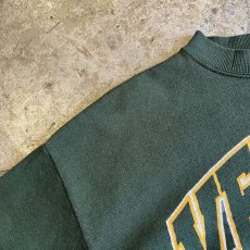 画像9: 90's COLOR PRINTED COLLEGE L/S SWEAT / Ladies L / MADE IN USA (9)