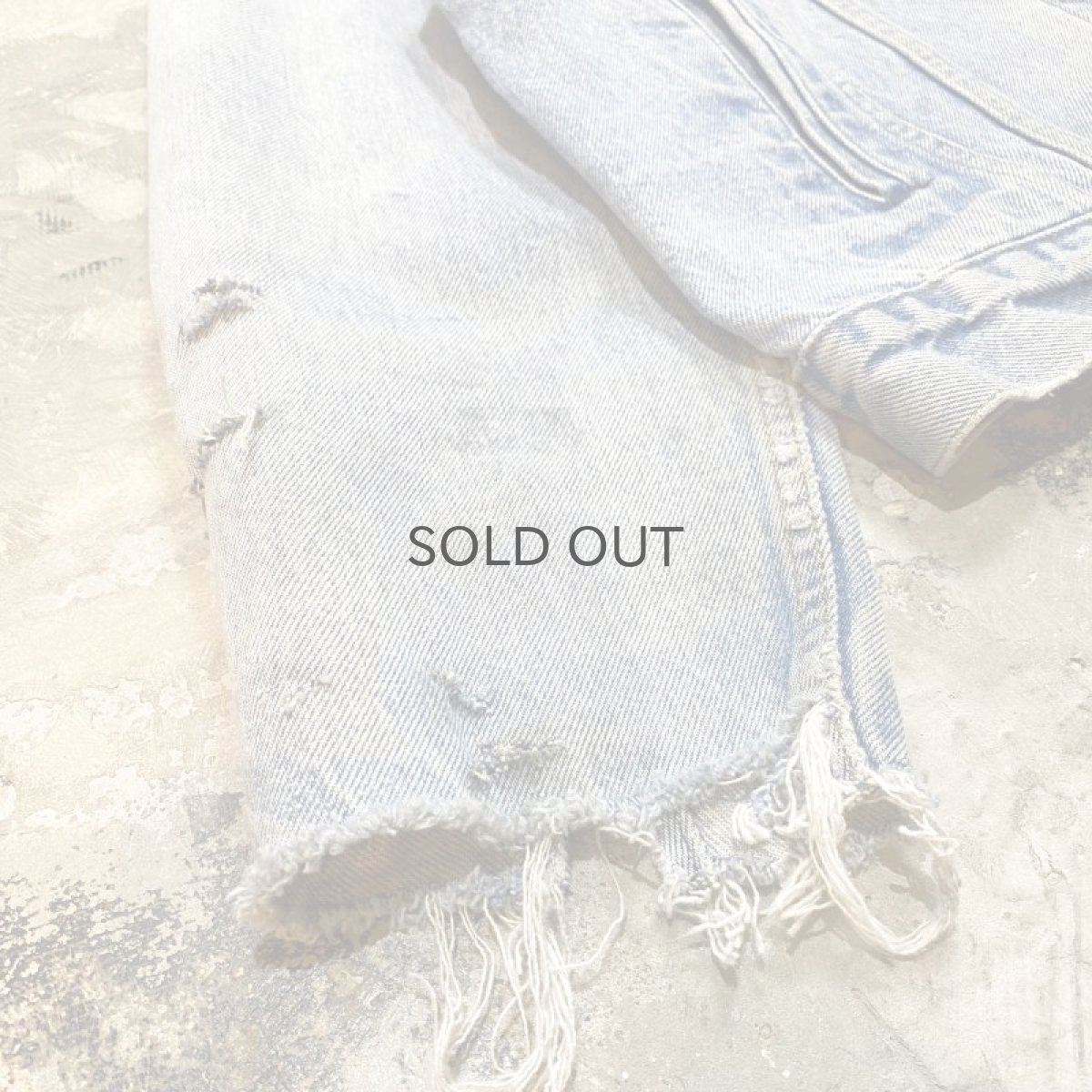 画像7: 【Wiz&Witch】"WANDERER" ZIP UP CRUSH DENIM JACKET / OS (7)