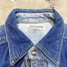 画像10: SWITCHED DENIM L/S WESTERN SHIRT / Mens L (10)