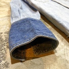 画像7: SWITCHED DENIM L/S WESTERN SHIRT / Mens L (7)