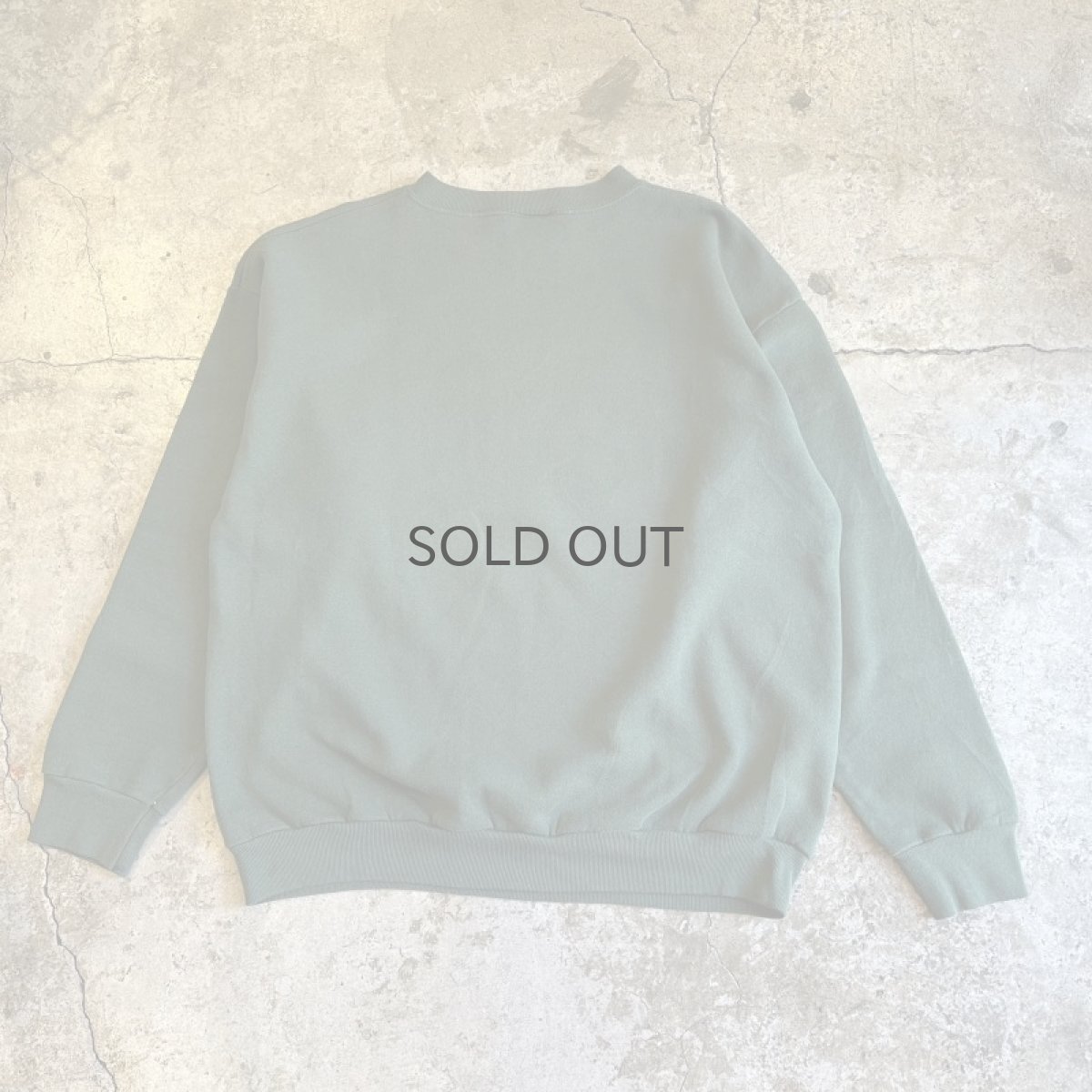 画像2: 90's COLOR PRINTED COLLEGE L/S SWEAT / Ladies L / MADE IN USA (2)