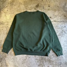 画像2: 90's COLOR PRINTED COLLEGE L/S SWEAT / Ladies L / MADE IN USA (2)