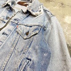 画像5: 【Wiz&Witch】"WANDERER" ZIP UP CRUSH DENIM JACKET / OS (5)