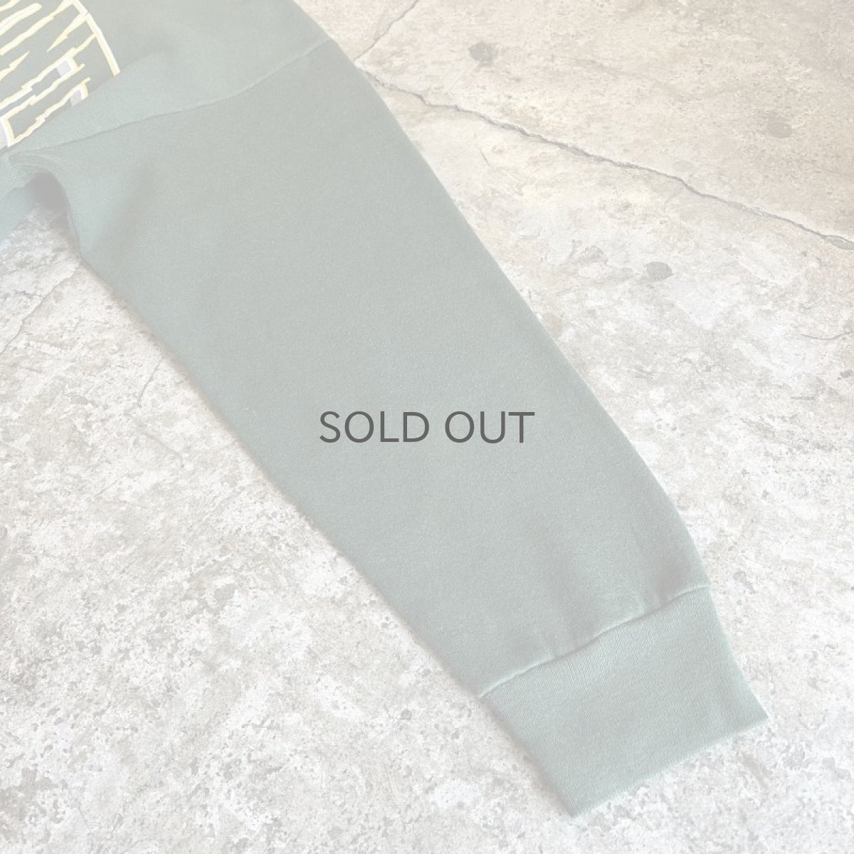 画像7: 90's COLOR PRINTED COLLEGE L/S SWEAT / Ladies L / MADE IN USA (7)