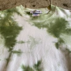 画像5: 【WONDERGROUND】NATURE TIE DYE SWEAT / GREEN / M&L (5)