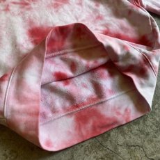 画像7: 【WONDERGROUND】NATURE TIE DYE SWEAT / PINK / M&L (7)