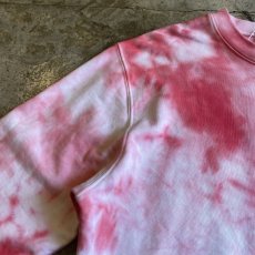 画像6: 【WONDERGROUND】NATURE TIE DYE SWEAT / PINK / M&L (6)