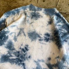 画像9: 【WONDERGROUND】NATURE TIE DYE SWEAT / BLUE / M&L (9)