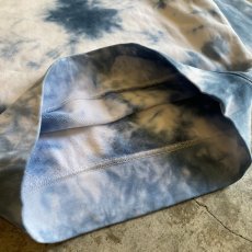 画像7: 【WONDERGROUND】NATURE TIE DYE SWEAT / BLUE / M&L (7)