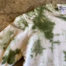 画像6: 【WONDERGROUND】NATURE TIE DYE SWEAT / GREEN / M&L (6)