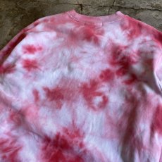 画像9: 【WONDERGROUND】NATURE TIE DYE SWEAT / PINK / M&L (9)