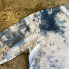 画像6: 【WONDERGROUND】NATURE TIE DYE SWEAT / BLUE / M&L (6)