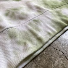 画像10: 【WONDERGROUND】NATURE TIE DYE SWEAT / GREEN / M&L (10)