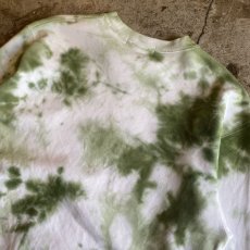 画像9: 【WONDERGROUND】NATURE TIE DYE SWEAT / GREEN / M&L (9)