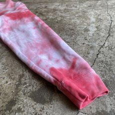 画像8: 【WONDERGROUND】NATURE TIE DYE SWEAT / PINK / M&L (8)