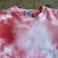 画像5: 【WONDERGROUND】NATURE TIE DYE SWEAT / PINK / M&L (5)