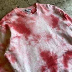 画像3: 【WONDERGROUND】NATURE TIE DYE SWEAT / PINK / M&L (3)