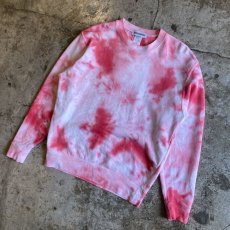 画像4: 【WONDERGROUND】NATURE TIE DYE SWEAT / PINK / M&L (4)