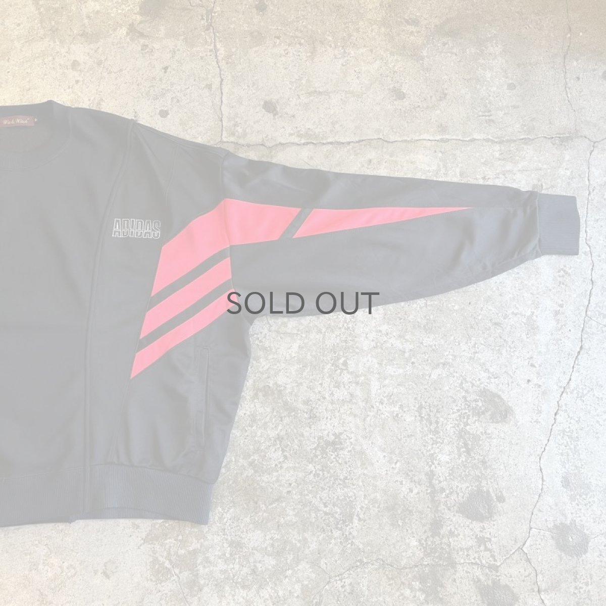 画像5: 【Wiz&Witch】"UNITED" THREE FACE SPORTY SWEAT / OS (5)