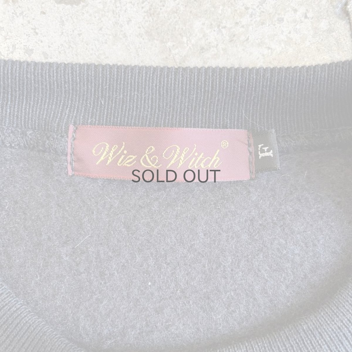 画像11: 【Wiz&Witch】"UNITED" THREE FACE SPORTY SWEAT / OS (11)