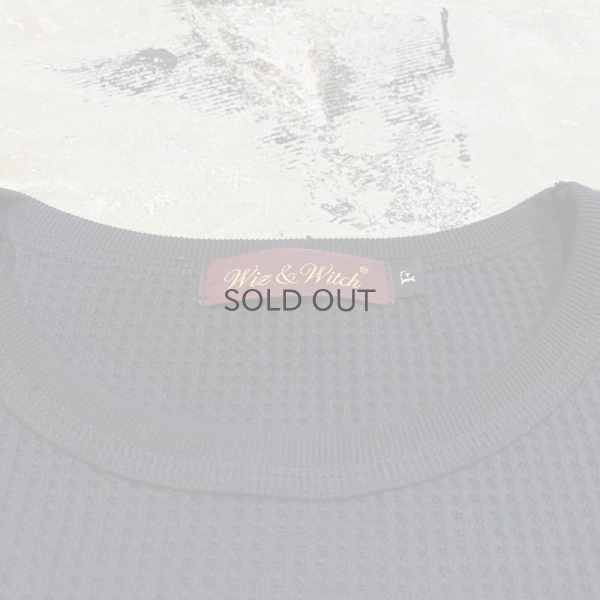 画像10: 【Wiz&Witch】"UNITED" THREE FACE L/S TOPS / OS (10)