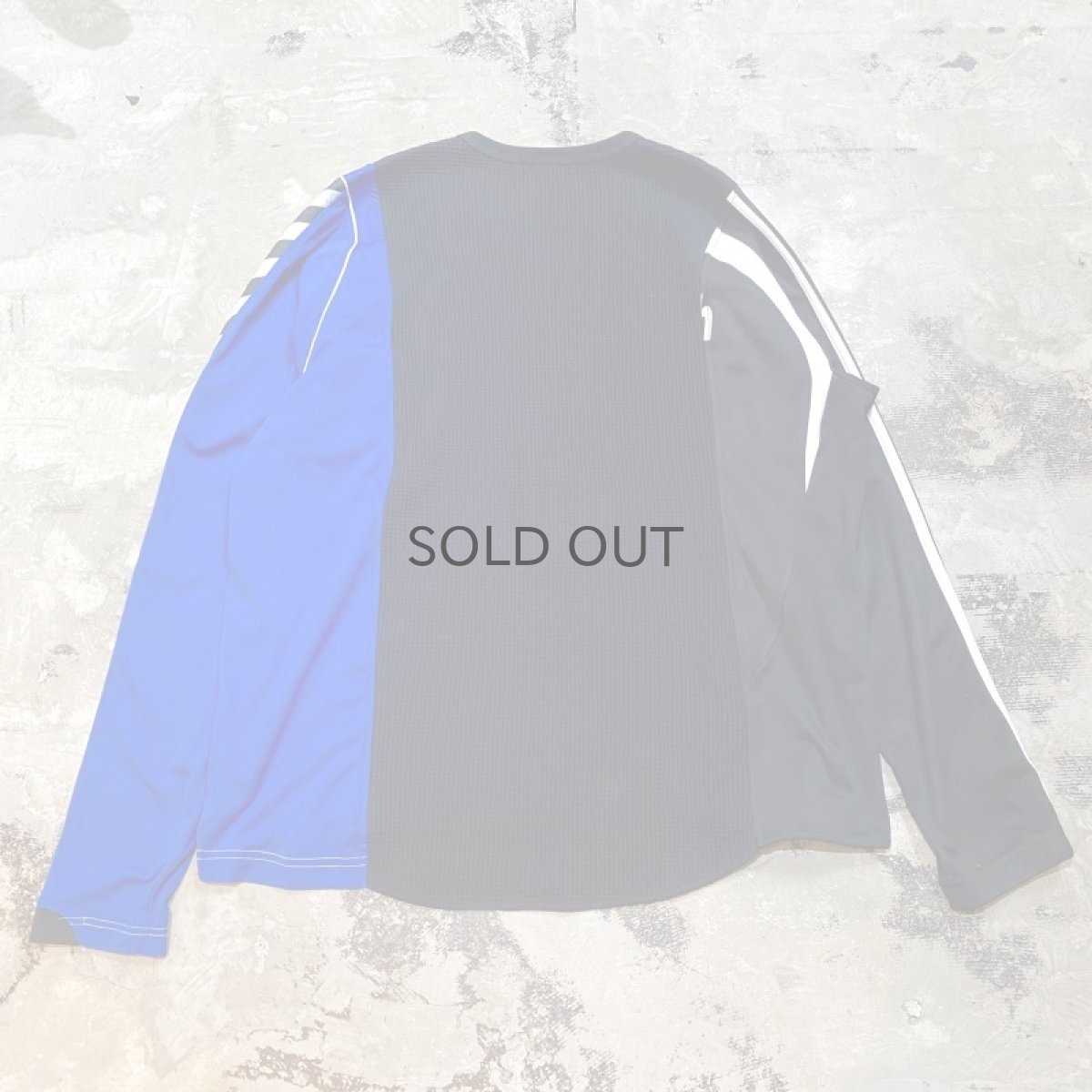 画像2: 【Wiz&Witch】"UNITED" THREE FACE L/S TOPS / OS (2)