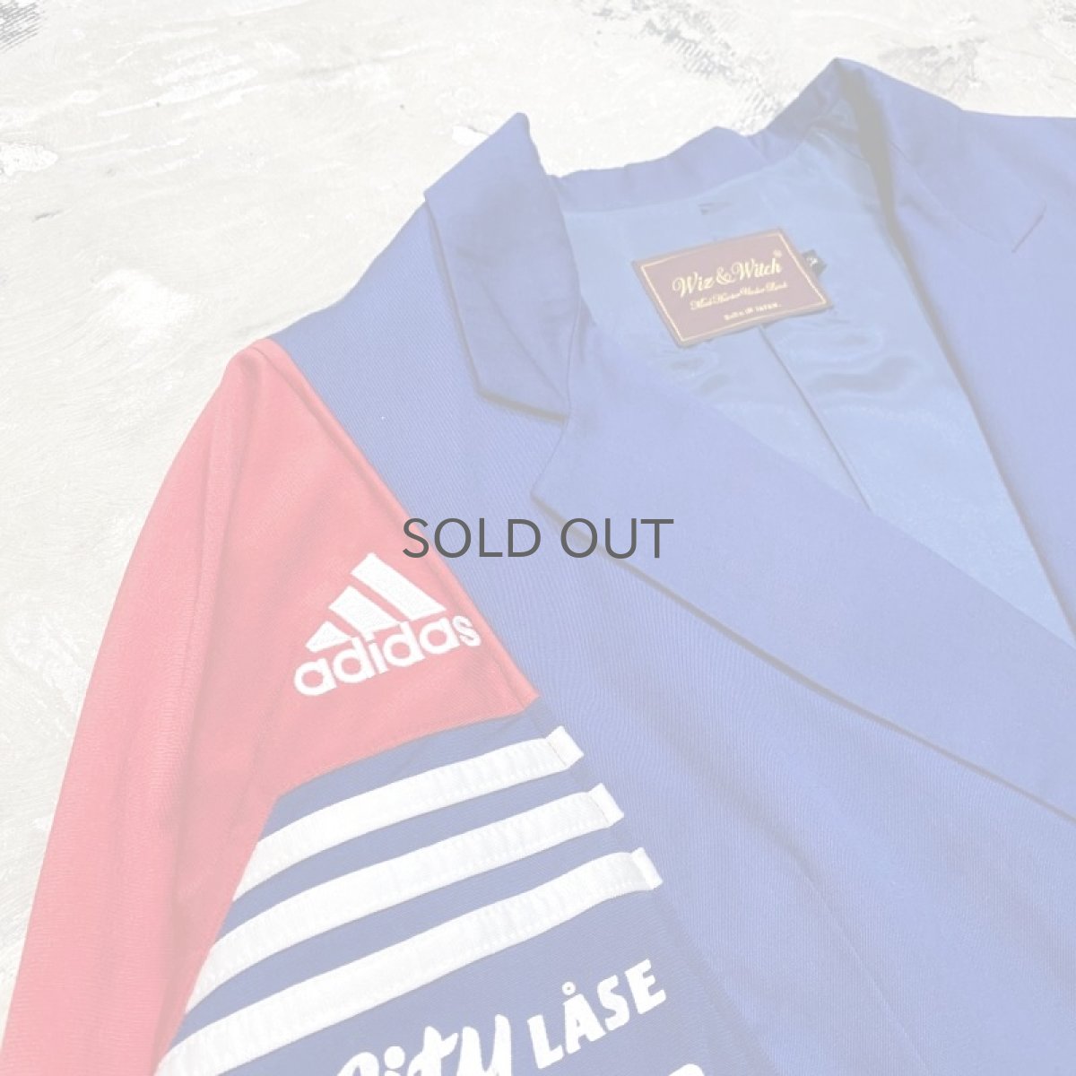 画像3: 【Wiz&Witch】"UNITED" THREE FACE TAYLOR JACKET / OS (3)