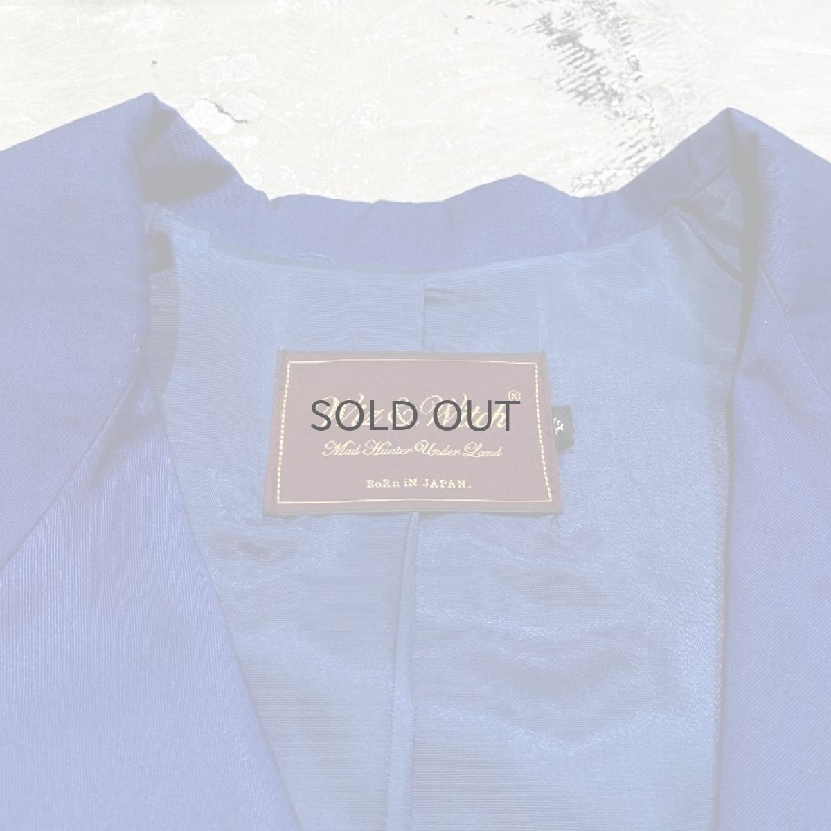 画像10: 【Wiz&Witch】"UNITED" THREE FACE TAYLOR JACKET / OS (10)