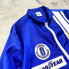 画像3: OLD EMBLEM DECORATIVE COLOR DRIZZLER JACKET / Mens L (3)