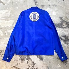 画像2: OLD EMBLEM DECORATIVE COLOR DRIZZLER JACKET / Mens L (2)