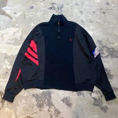 画像1: 【Wiz&Witch】"UNITED" THREE FACE SPORTY HALF ZIP SWEAT / OS (1)