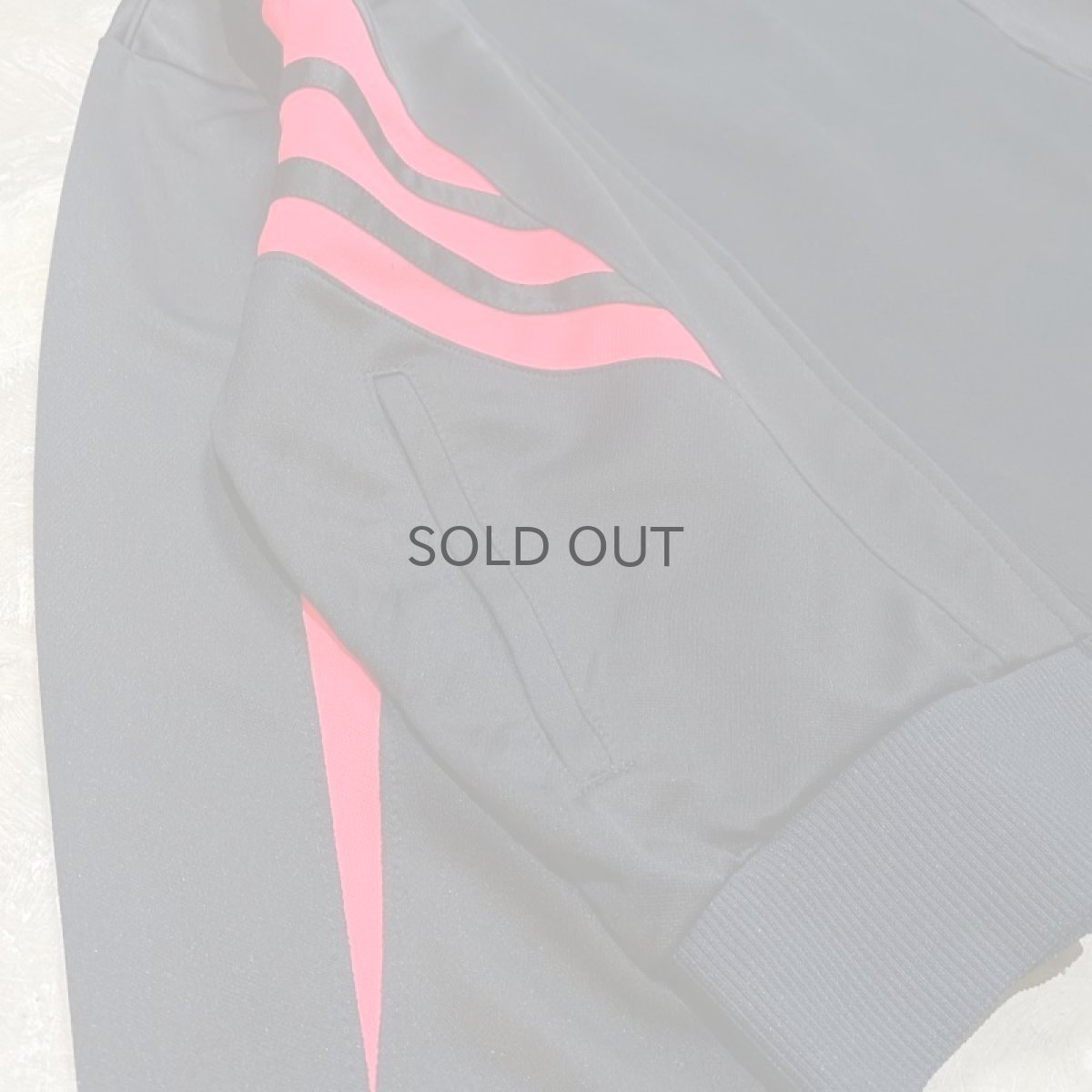 画像5: 【Wiz&Witch】"UNITED" THREE FACE SPORTY HALF ZIP SWEAT / OS (5)