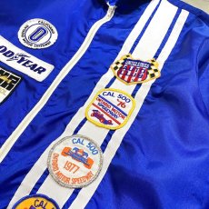 画像4: OLD EMBLEM DECORATIVE COLOR DRIZZLER JACKET / Mens L (4)