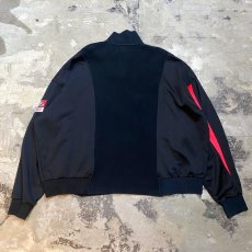 画像2: 【Wiz&Witch】"UNITED" THREE FACE SPORTY HALF ZIP SWEAT / OS (2)