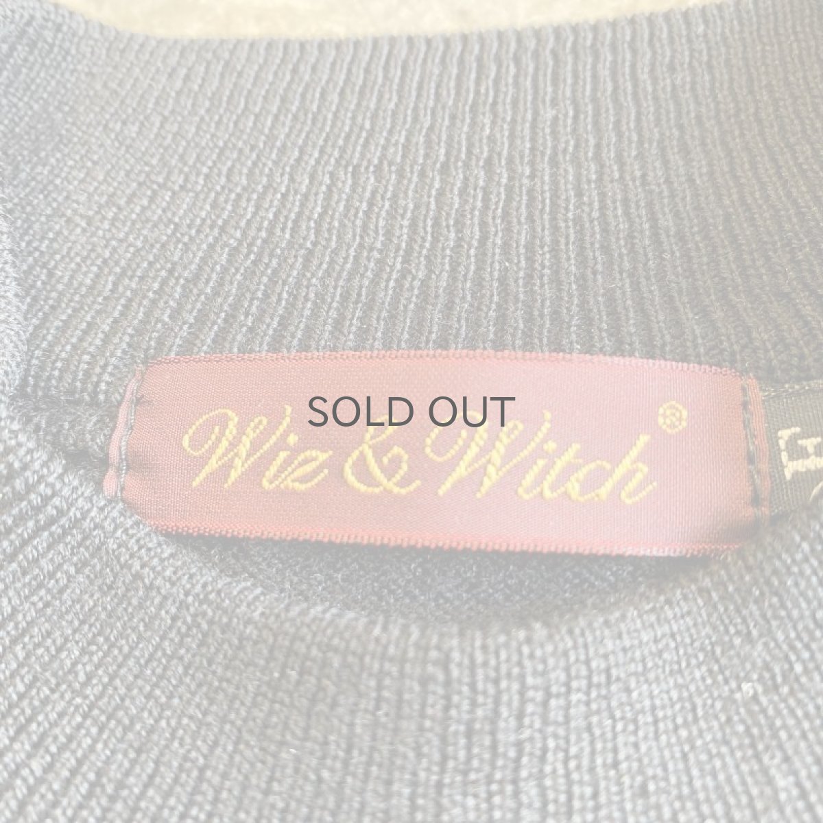 画像11: 【Wiz&Witch】"UNITED" THREE FACE L/S TOPS / OS (11)