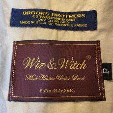 画像11: 【Wiz&Witch】"THE U.K" SHOULDER COLLAR SHORT TRENCH JACKET / OS (11)