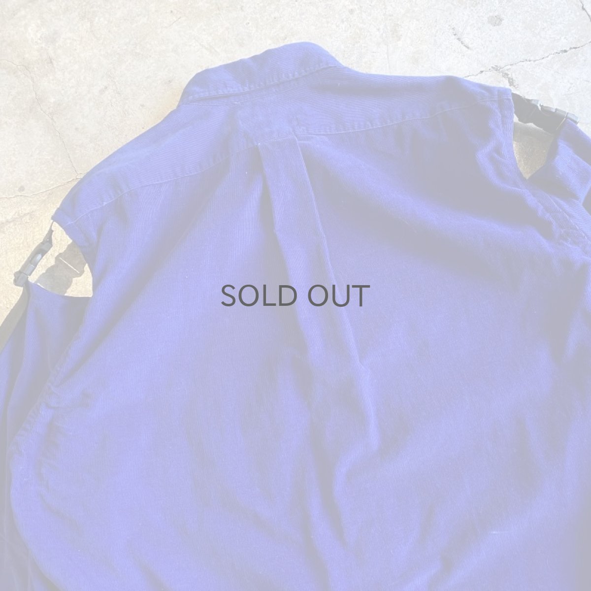 画像9: 【Wiz&Witch】"TRANSFORM" SHOULDER OFF L/S SHIRTS / OS (9)