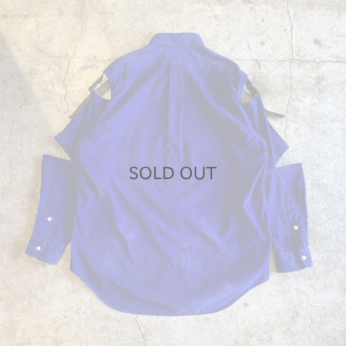 画像2: 【Wiz&Witch】"TRANSFORM" SHOULDER OFF L/S SHIRTS / OS (2)