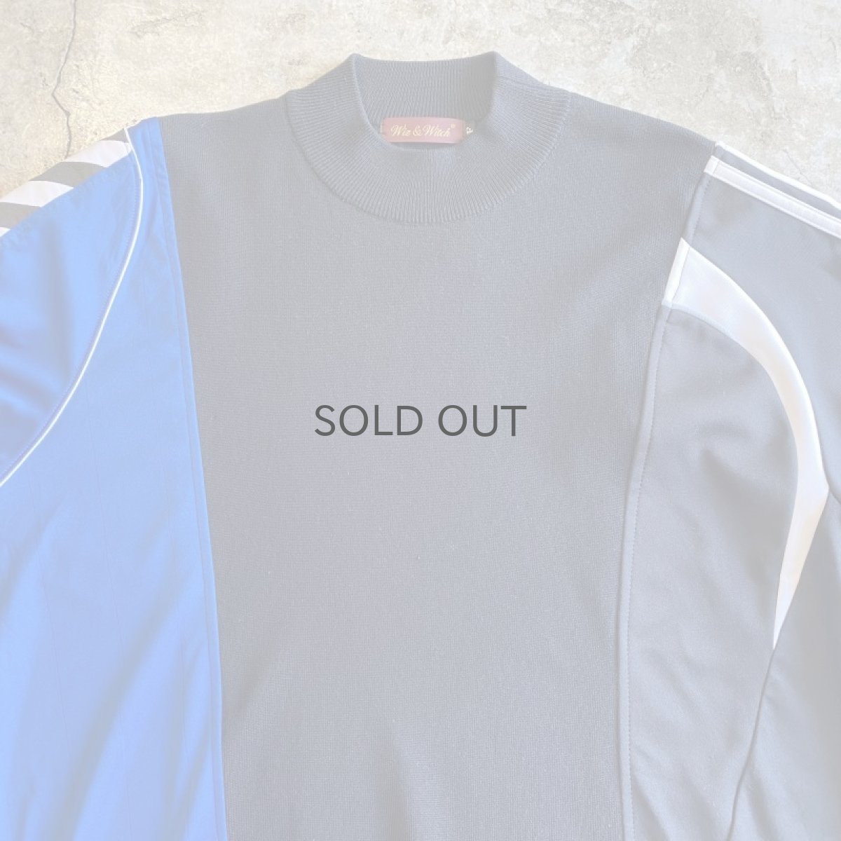 画像8: 【Wiz&Witch】"UNITED" THREE FACE L/S TOPS / OS (8)