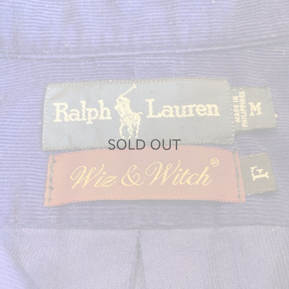 画像11: 【Wiz&Witch】"TRANSFORM" SHOULDER OFF L/S SHIRTS / OS (11)