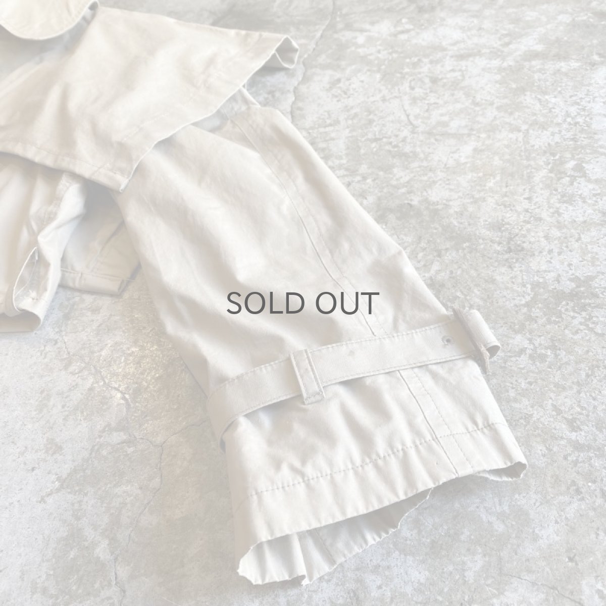 画像7: 【Wiz&Witch】"THE U.K" SHOULDER COLLAR SHORT TRENCH JACKET / OS (7)