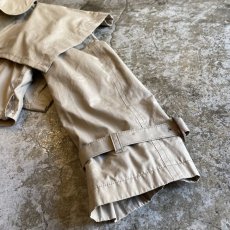 画像7: 【Wiz&Witch】"THE U.K" SHOULDER COLLAR SHORT TRENCH JACKET / OS (7)