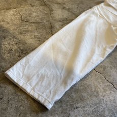 画像8: WHITE COLOR DESIGN CHINA COTTON JACKET / Ladies M (8)