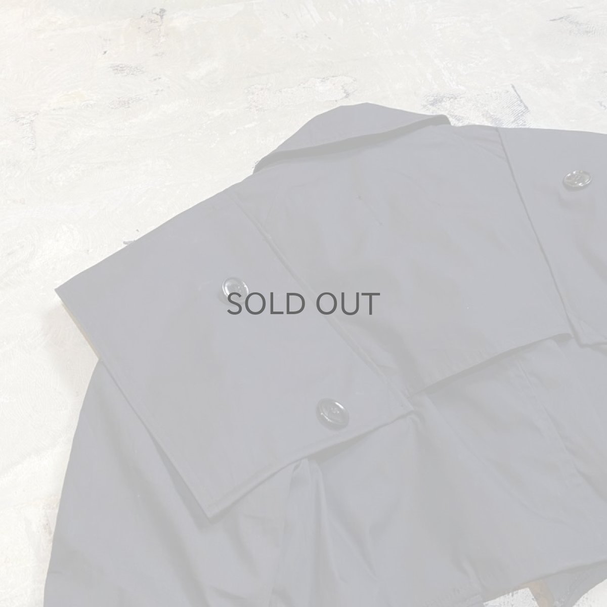 画像9: 【Wiz&Witch】"THE U.K" SHOULDER COLLAR SHORT TRENCH JACKET / OS (9)